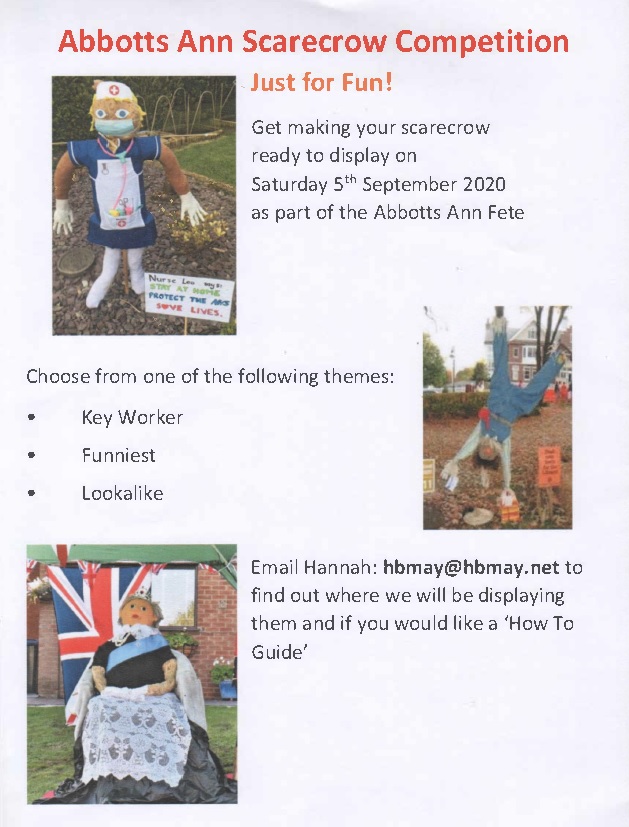 Abbotts Ann Scarecrow Competition