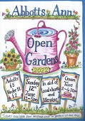 Abbotts Ann Open Garden