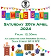 Jumble Sale at Abbotts Ann Primary School