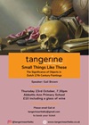 Tangerine Art Talk -- The Significance of Objects in Dutch 17th Century Paintings