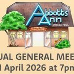 War Memorial Hall Annual General Meeting