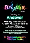 A New Rock/Pop Choir starting in Abbotts Ann