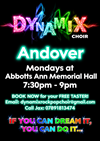 Rock/Pop Choir in Abbotts Ann