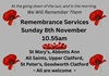 Remembrance Services