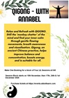 QIGONG with Annabel -- Next Session block starts on 10th November 2026